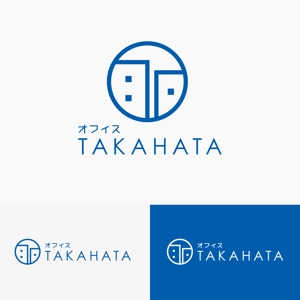 king_dk 【認定ランサー】 ()さんの「株式会社オフィスTAKAHATA」のロゴ作成への提案