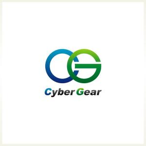 しま (shima-z)さんの「Cyber Gear」のロゴ作成への提案