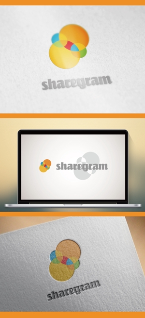  chopin（ショパン） (chopin1810liszt)さんのコンテンツマーケティングの会社「sharegram」のロゴへの提案