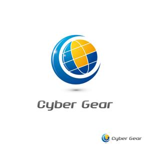 KEN-2 studio (KEN-2)さんの「Cyber Gear」のロゴ作成への提案