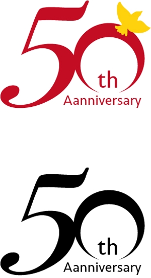 mi-ya (mi-ya11)さんの創立50周年　周年記念のロゴへの提案