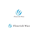 Yolozu (Yolozu)さんのブラジリアンワックスのお店『Flourish Wax』のロゴへの提案