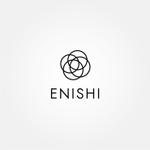 tanaka10 (tanaka10)さんのTシャツショップサイト「ENISHI」のロゴへの提案