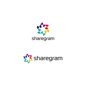 Yolozu (Yolozu)さんのコンテンツマーケティングの会社「sharegram」のロゴへの提案