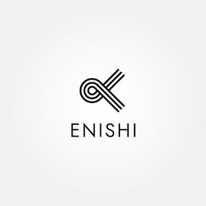 tanaka10 (tanaka10)さんのTシャツショップサイト「ENISHI」のロゴへの提案