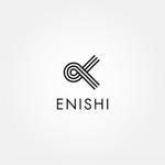 tanaka10 (tanaka10)さんのTシャツショップサイト「ENISHI」のロゴへの提案