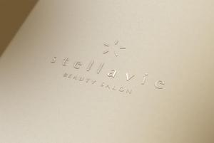 ALTAGRAPH (ALTAGRAPH)さんの女性向け美容サロン「stellavie」のロゴへの提案