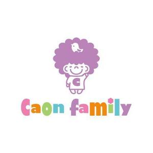 nocco_555 (nocco_555)さんの「caon family」のロゴ作成（商標登録無し）への提案