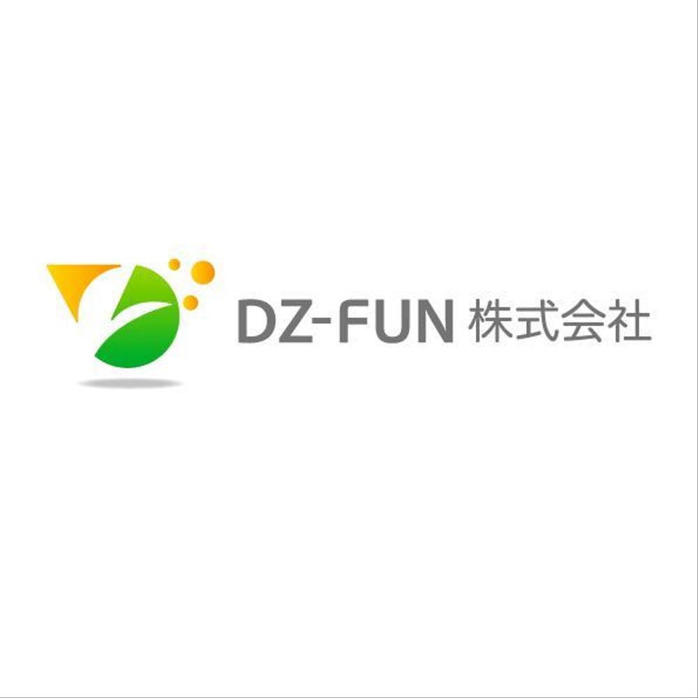 「DZ-FUN株式会社」のロゴ作成