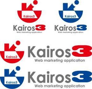 中津留　正倫 (cpo_mn)さんの「Kairos3」のロゴ作成への提案