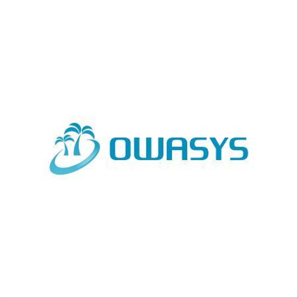 「OWASYS」のロゴ作成