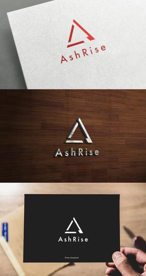 athenaabyz ()さんの会社名　アッシュライズ株式会社のロゴ作成への提案