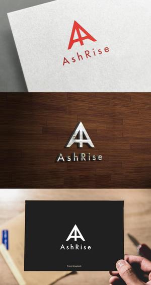 athenaabyz ()さんの会社名　アッシュライズ株式会社のロゴ作成への提案