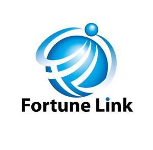King_J (king_j)さんの「Fortune Link  /　株式会社フォーチュンリンク」のロゴ作成への提案