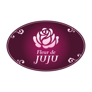 atelier can (atelier_can)さんの「Fleur de JUJU」のロゴ作成への提案
