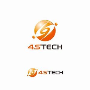 rickisgoldさんの「4STECH」のロゴ作成への提案