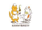 青山デザイン (aoyamatsuru)さんのイタリアンレストラン「sammy&revy」のロゴへの提案