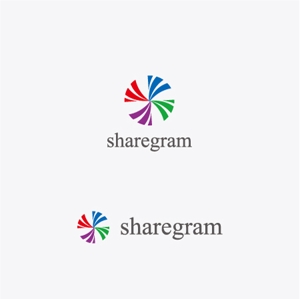 トンカチデザイン (chiho)さんのコンテンツマーケティングの会社「sharegram」のロゴへの提案