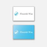 D.R DESIGN (Nakamura__)さんのブラジリアンワックスのお店『Flourish Wax』のロゴへの提案