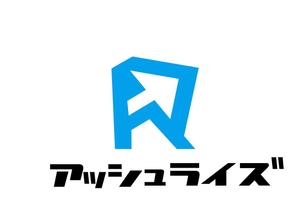 リオングラフィカ (shibazakura)さんの会社名　アッシュライズ株式会社のロゴ作成への提案