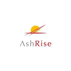 arizonan5 (arizonan5)さんの会社名　アッシュライズ株式会社のロゴ作成への提案