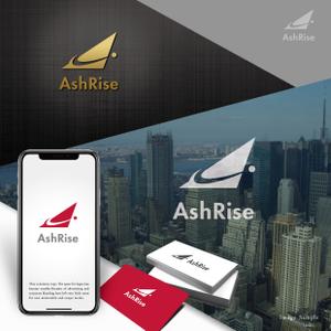 Morinohito (Morinohito)さんの会社名　アッシュライズ株式会社のロゴ作成への提案