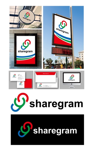 King_J (king_j)さんのコンテンツマーケティングの会社「sharegram」のロゴへの提案