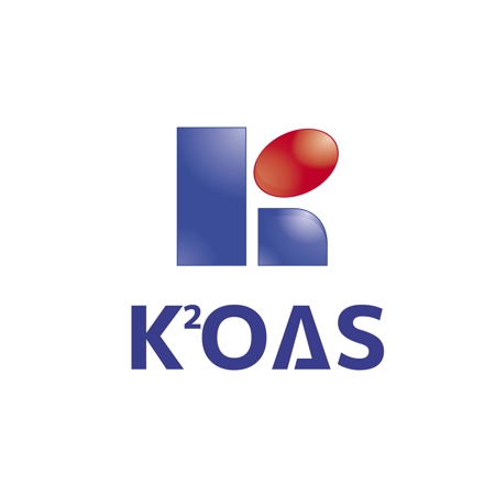 mochi (mochizuki)さんの中国の機械加工品貿易商社「K2OAS」のロゴ作成への提案