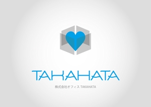design_studio_be (design_studio_be)さんの「株式会社オフィスTAKAHATA」のロゴ作成への提案