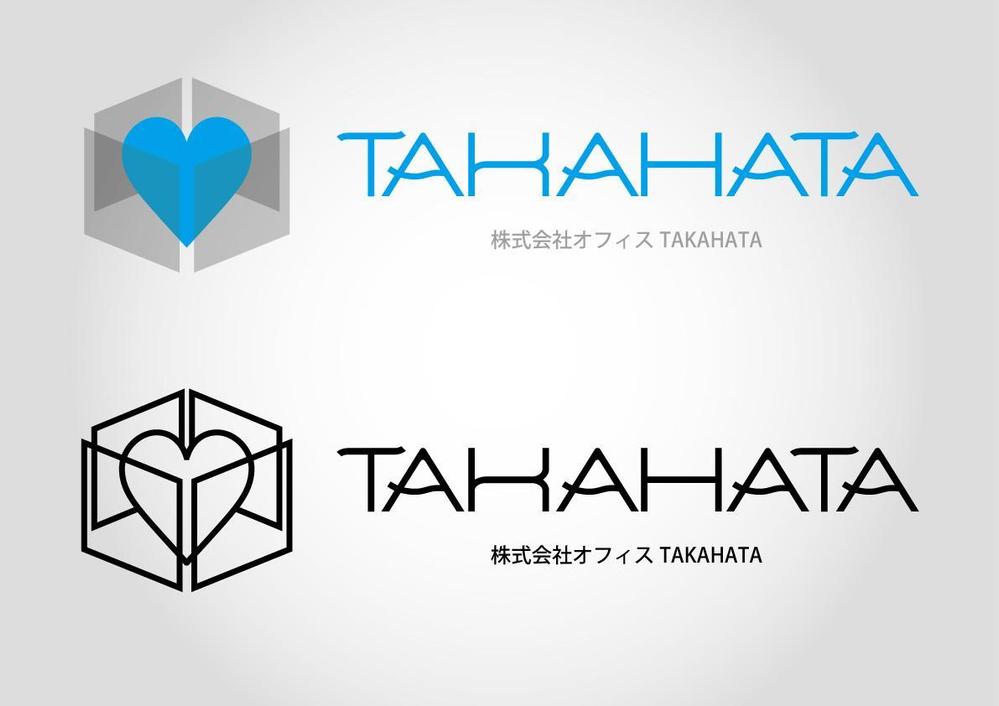 「株式会社オフィスTAKAHATA」のロゴ作成