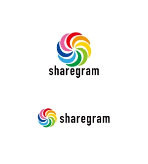horieyutaka1 (horieyutaka1)さんのコンテンツマーケティングの会社「sharegram」のロゴへの提案
