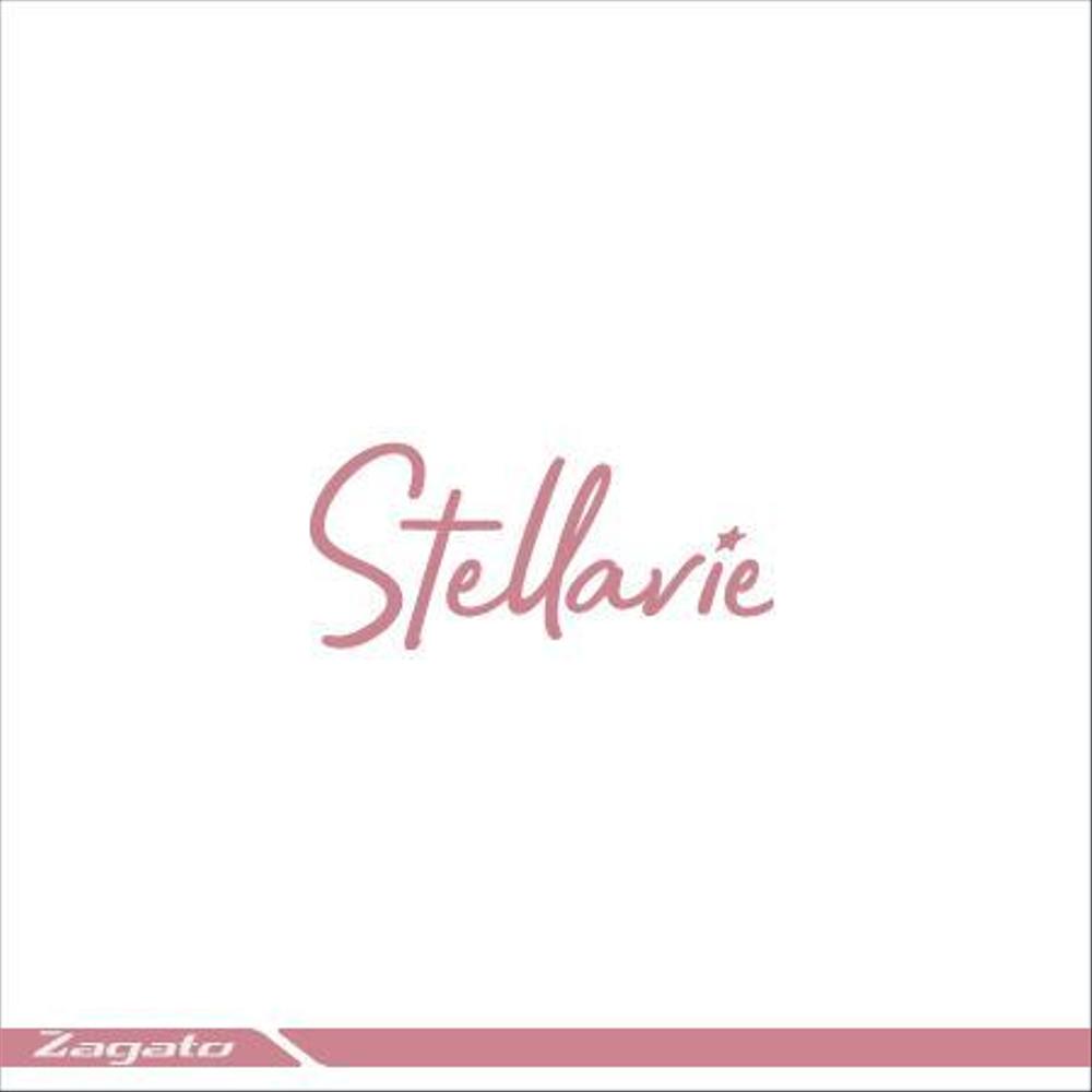 女性向け美容サロン「stellavie」のロゴ