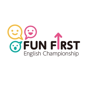 taller chiyo (chobra)さんの「FUN FIRST 中学生英語選手権 」のロゴへの提案