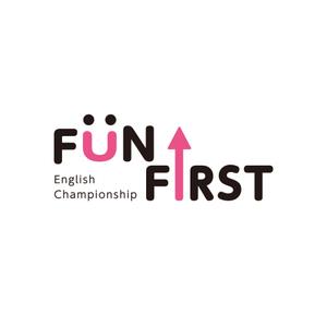 taller chiyo (chobra)さんの「FUN FIRST 中学生英語選手権 」のロゴへの提案