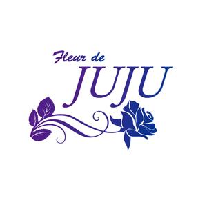 サンアートマン (sanatman)さんの「Fleur de JUJU」のロゴ作成への提案