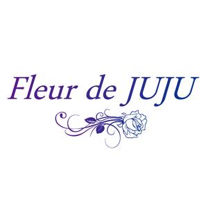 サンアートマン (sanatman)さんの「Fleur de JUJU」のロゴ作成への提案