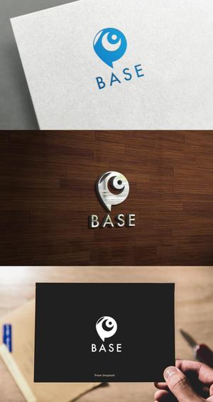 athenaabyz ()さんの防犯カメラ会社「BASE」のロゴ作成への提案