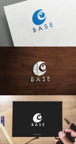 athenaabyz ()さんの防犯カメラ会社「BASE」のロゴ作成への提案