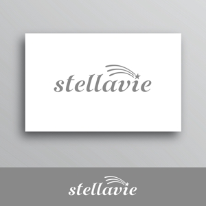 White-design (White-design)さんの女性向け美容サロン「stellavie」のロゴへの提案