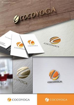 hayate_design ()さんのヨガスタジオ「COCOYOGA」のロゴへの提案