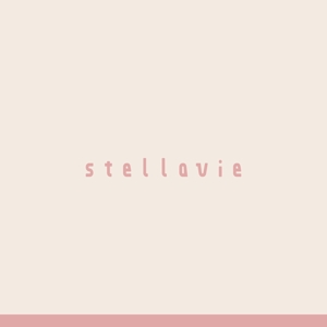 MtDesign (mtdesign)さんの女性向け美容サロン「stellavie」のロゴへの提案