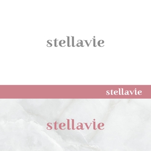 delicious (delicious-design)さんの女性向け美容サロン「stellavie」のロゴへの提案