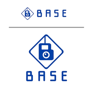 Cutiefunny (megu01)さんの防犯カメラ会社「BASE」のロゴ作成への提案