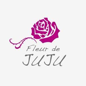 isoya design (isoya58)さんの「Fleur de JUJU」のロゴ作成への提案