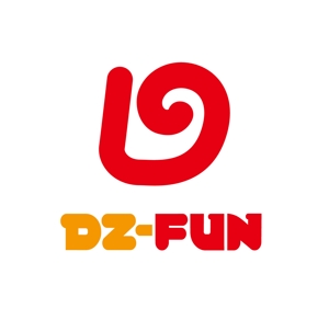 claphandsさんの「DZ-FUN株式会社」のロゴ作成への提案