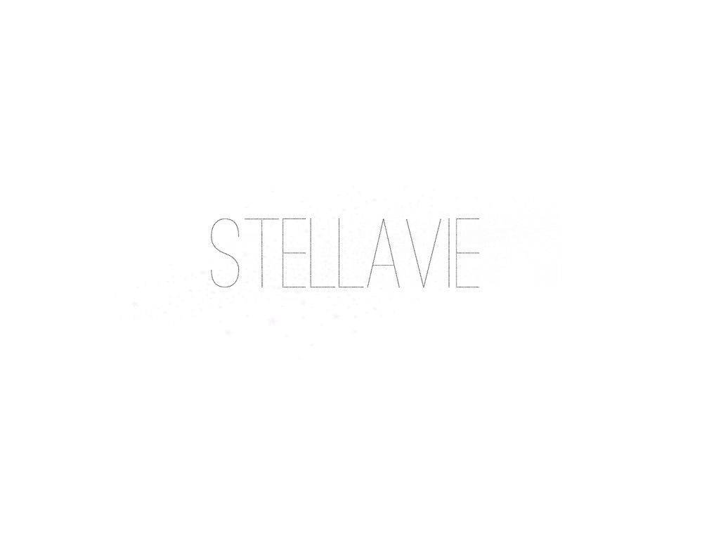 女性向け美容サロン「stellavie」のロゴ