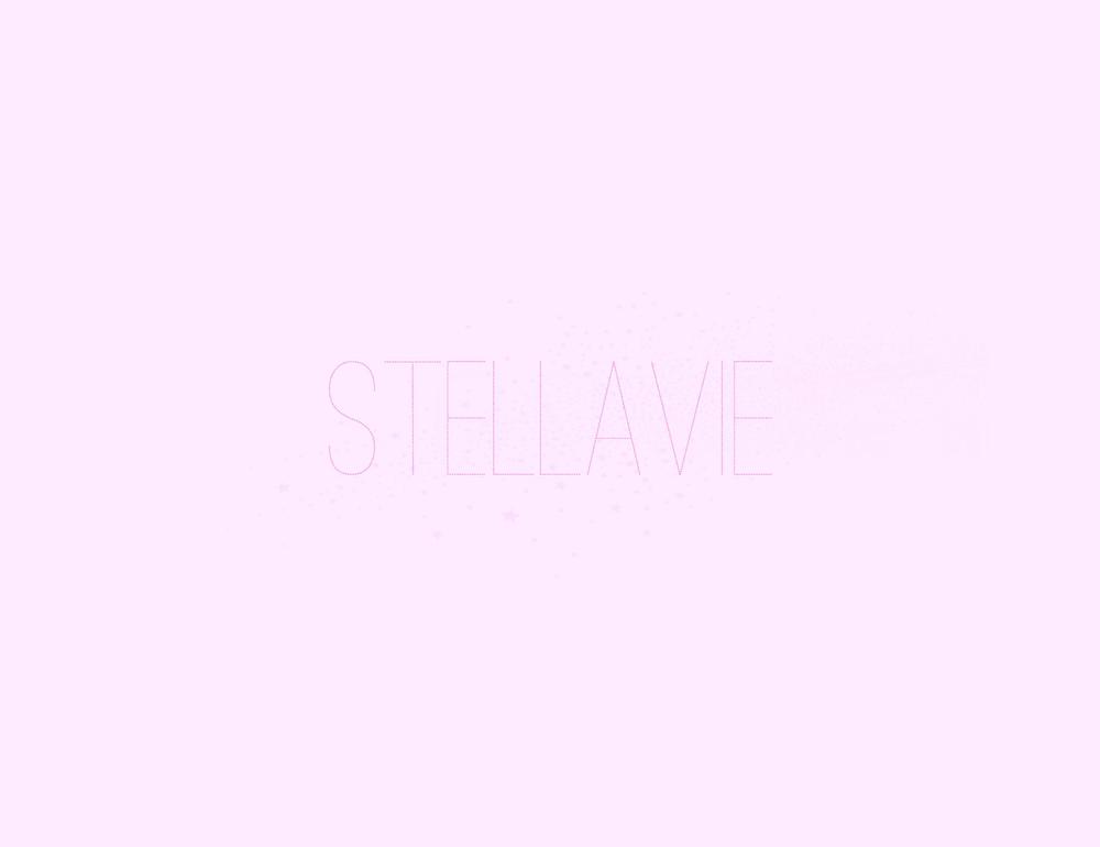 女性向け美容サロン「stellavie」のロゴ