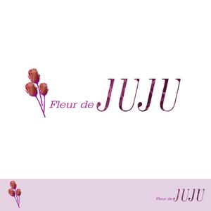 koma2 (koma2)さんの「Fleur de JUJU」のロゴ作成への提案