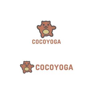 Yolozu (Yolozu)さんのヨガスタジオ「COCOYOGA」のロゴへの提案