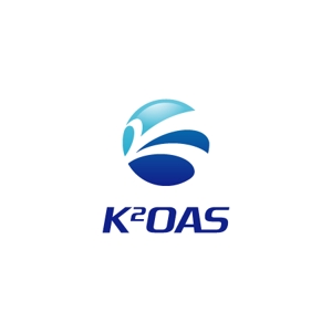 smartdesign (smartdesign)さんの中国の機械加工品貿易商社「K2OAS」のロゴ作成への提案